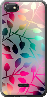 Чехол Листья для Xiaomi Redmi 6A