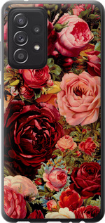

Чохол Квітучі троянди на Samsung Galaxy A52s 5G A528B 1694359