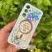 Фото TPU+PC чехол Secret Flower для Xiaomi Poco X6 / Note 13 Pro 5G (White) на vchehle.ua