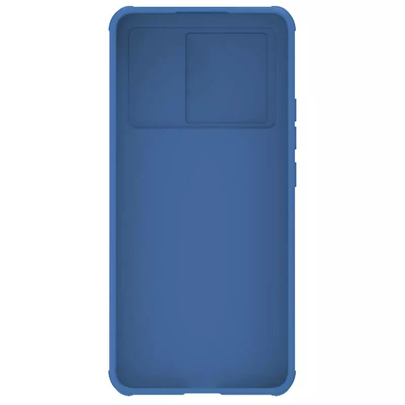 Заказать Карбоновая накладка Nillkin CamShield Pro для Xiaomi Redmi K60 Ultra / 13T / 13T Pro (Blue) на vchehle.ua