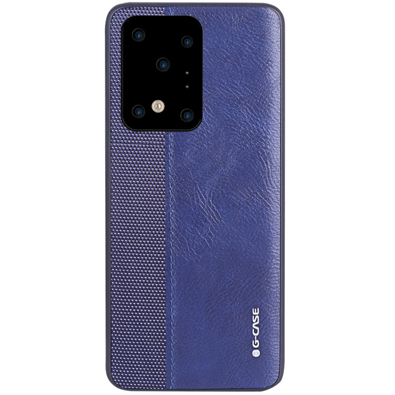 

Чехол-накладка G-Case Earl Series для Samsung Galaxy S20 Ultra (Синий) 872672