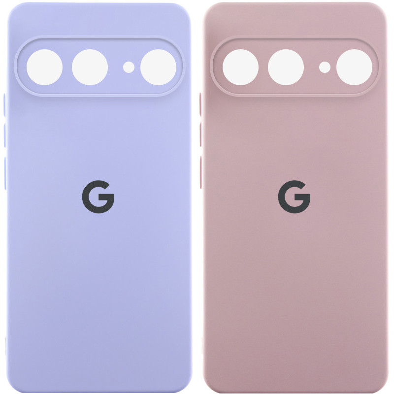 Чехол Silicone Cover Lakshmi Full Camera (AAA) with Logo для Google Pixel 9