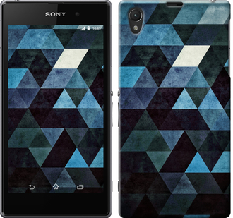 

Чехол Треугольники для Sony Xperia Z1 C6902 79861