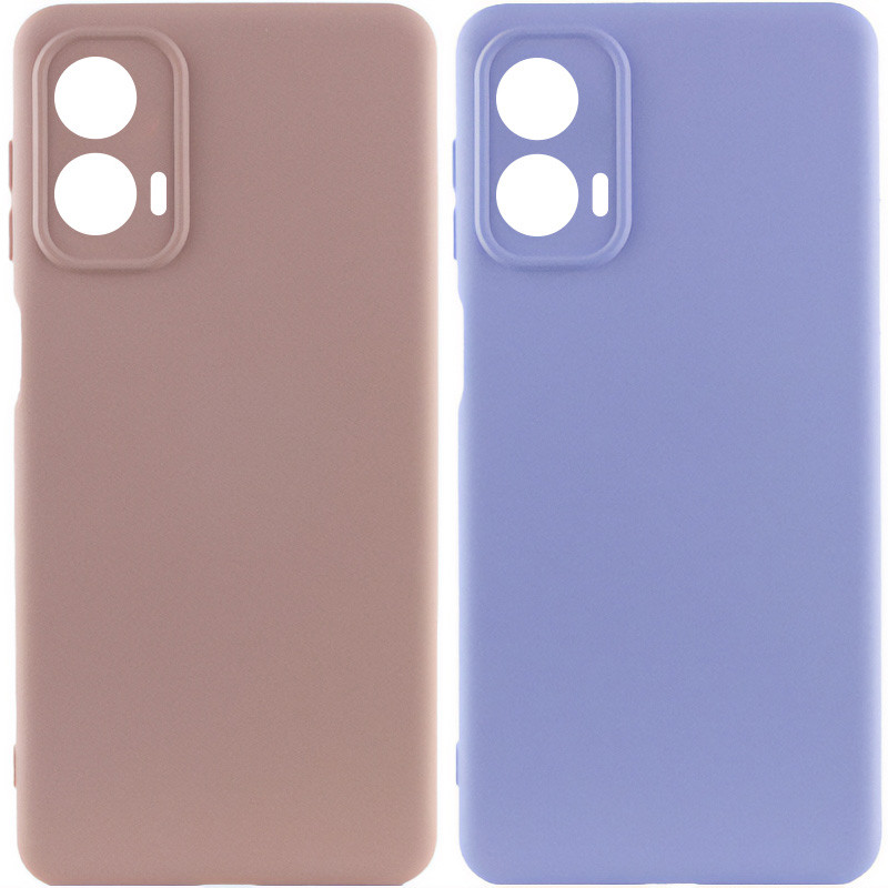 Чохол Silicone Cover Lakshmi Full Camera (AA) на Motorola Moto G24