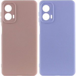 Чехол Silicone Cover Lakshmi Full Camera (AA) для Motorola Moto G24