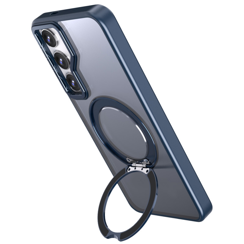 Фото Чехол TPU+PC Aura Fold для Samsung Galaxy S24 FE (Blue) на vchehle.ua