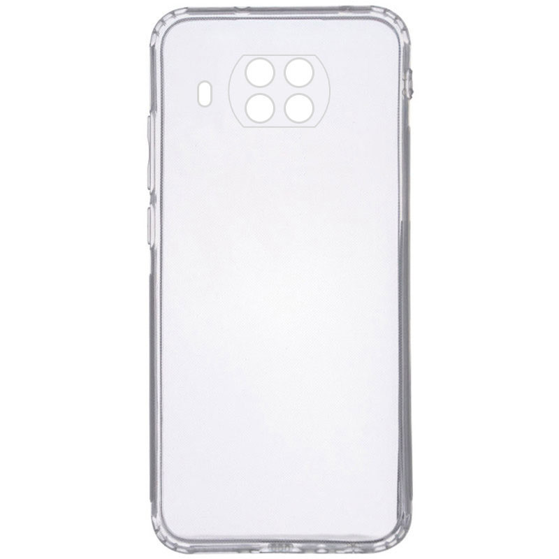 TPU чохол GETMAN Clear 1,0 mm на Xiaomi Mi 10T Lite / Redmi Note 9 Pro 5G (Прозорий)