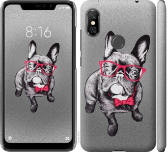 

Чохол Розумний бульдог на Xiaomi Redmi Note 6 Pro 737152