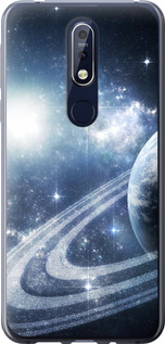 

Чехол Кольца Сатурна для Nokia 7.1 1613124