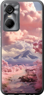 

Чехол Розовые облака для Tecno POP 6 Pro BE8 1644660
