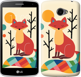 

Чохол Rainbow fox на LG K5 X220 576964