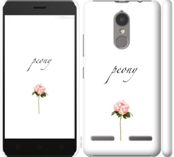 

Чехол Пион для Lenovo K6 754431
