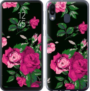 

Чохол Троянди на чорному тлі на Samsung Galaxy A20e A202F 742439