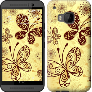 

Чехол Красивые бабочки для HTC One M9 629595