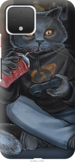 

Чохол gamer cat на Google Pixel 4 1061759