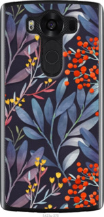 

Чехол Этнос природа листья для LG V10 H962 1406844