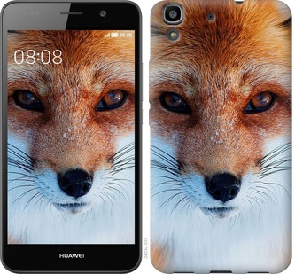 

Чехол Рыжая лисица для Huawei Honor 7i 703667