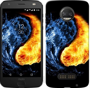 

Чехол Инь-Янь для Motorola Moto G5 PLUS 703986