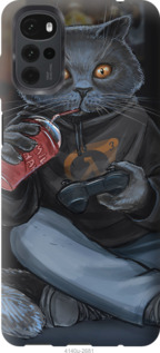 

Чехол gamer cat для Motorola G22 1427388