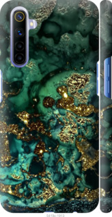 

Чохол Мрамор золото богатство для Realme 6 1405624