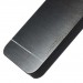 Купити Накладка MOTOMO з алюмінієвою вставкою на Apple iPhone 5/5S/SE (Чорний) на vchehle.ua