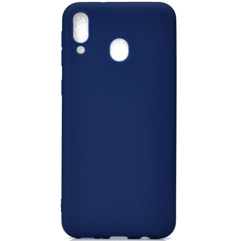 

Силиконовый чехол Candy для Samsung Galaxy A30 (Синий) 691978