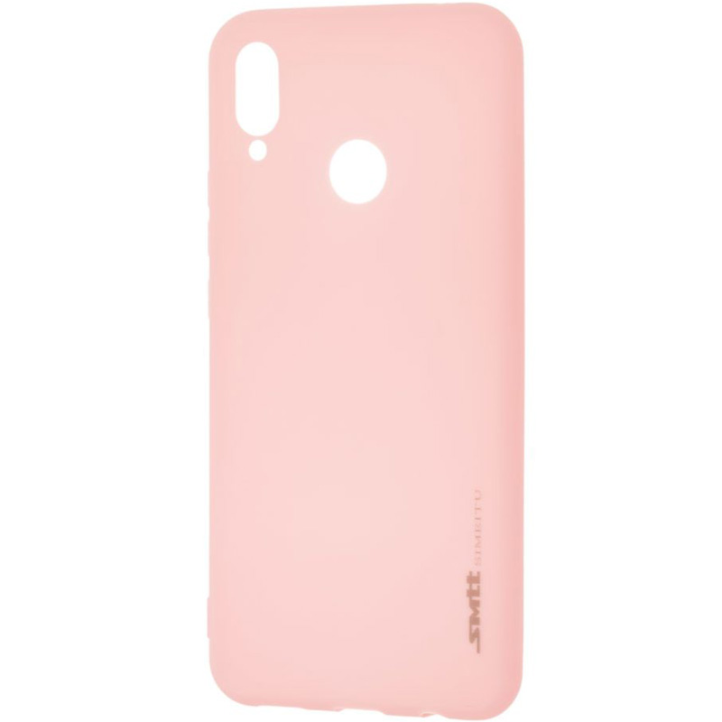 

TPU чехол матовый SMTT для Samsung Galaxy M20 (Розовый (Soft touch)) 686522