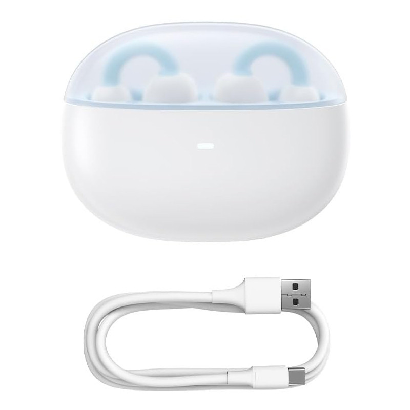 Заказать Беспроводные TWS наушники Baseus AirGo 1 Ring Open-Ear (A00069201) (Stellar White) на vchehle.ua
