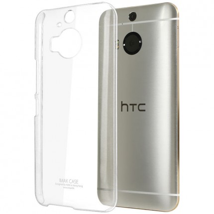 Пластиковая накладка IMAK Crystal Series для HTC One / M9+ (Прозрачный / Transparent)