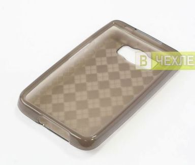 Фото TPU чохол на HTC HD 2 (t8585) (Чорний (коло)) на vchehle.ua
