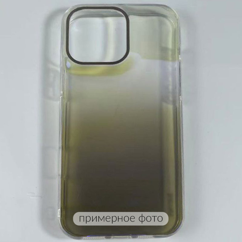 Фото Чехол TPU+PC Glassbend для Xiaomi Redmi A3 / Poco C61 (Black) на vchehle.ua