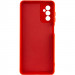 Фото Чехол TPU GETMAN Liquid Silk Full Camera для Samsung Galaxy A34 5G (Красный / Red) на vchehle.ua