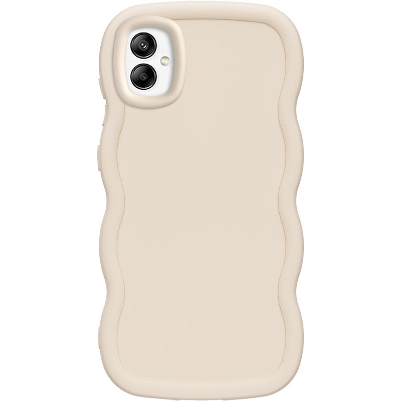 Чехол TPU Ripple для Samsung Galaxy A05 (Antique White)