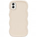 Чехол TPU Ripple для Samsung Galaxy A05 (Antique White)