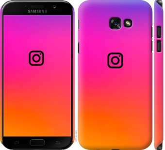 

Чохол Instagram на Samsung Galaxy A7 (2017) 730622