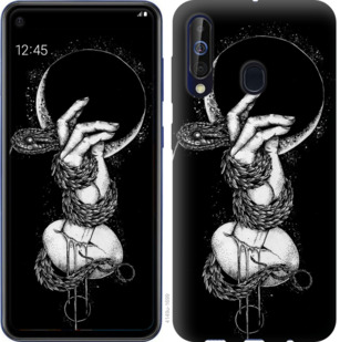 

Чехол Змея в руке для Samsung Galaxy A60 2019 A606F 758236