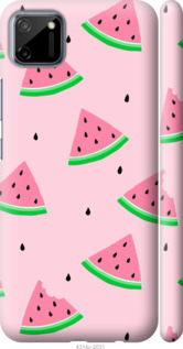 Чехол Розовый арбуз для Realme C11 2020