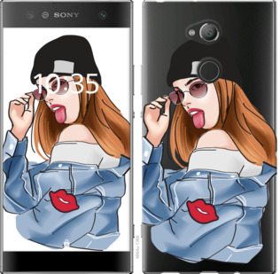 

Чехол Девушка v3 для Sony Xperia XA2 Ultra H4213 842968
