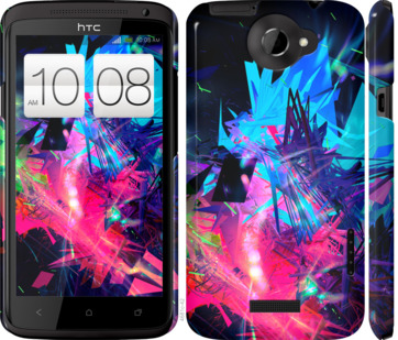 

Чехол Абстрактный чехол для HTC One X 855776