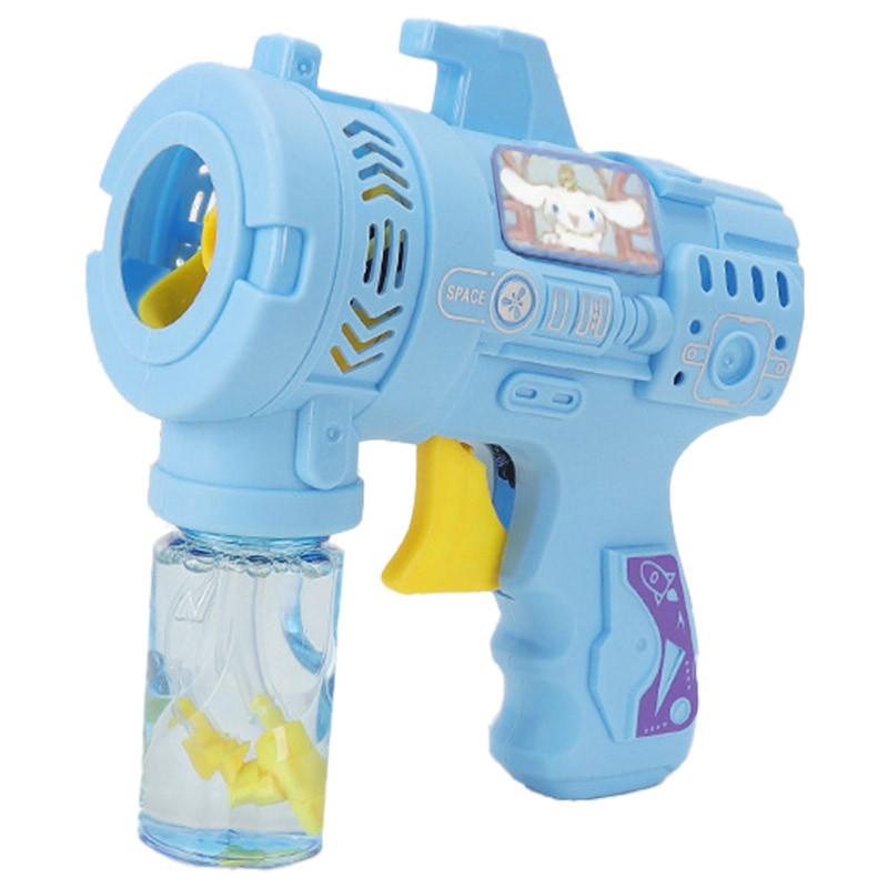 Пістолет із мильними бульбашками Heroes Bubble Gun+ bottle 50ml (Rabbit)