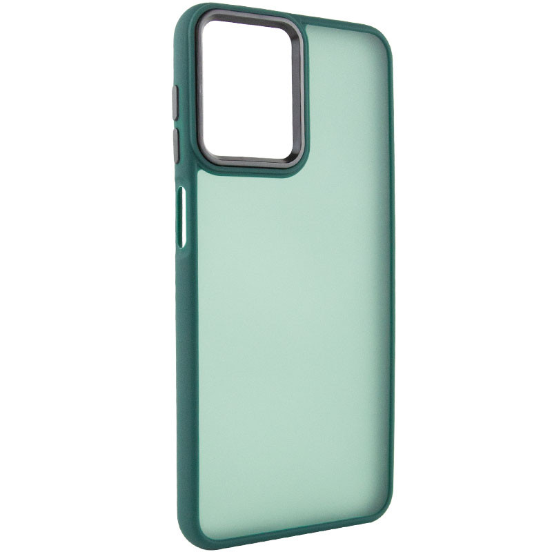 Чехол TPU+PC Lyon Frosted для Oppo A3 4G / A3x 4G/ A40m (Green)