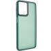 Чехол TPU+PC Lyon Frosted для Oppo A3 4G / A3x 4G/ A40m (Green)