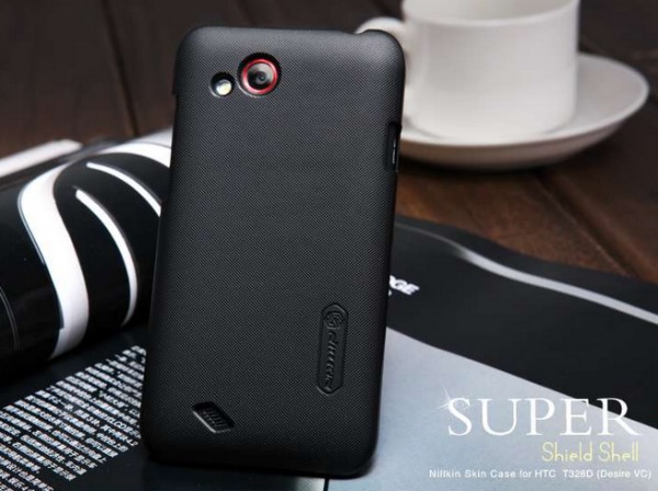Фото Чехол Nillkin Matte для HTC Desire VC (+ пленка) (Черный) на vchehle.ua