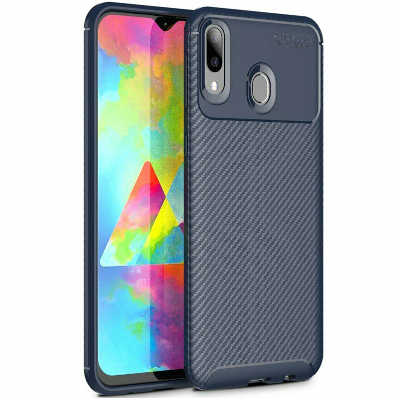 

TPU чехол iPaky Kaisy Series для Samsung Galaxy M20 (Синий) 685815