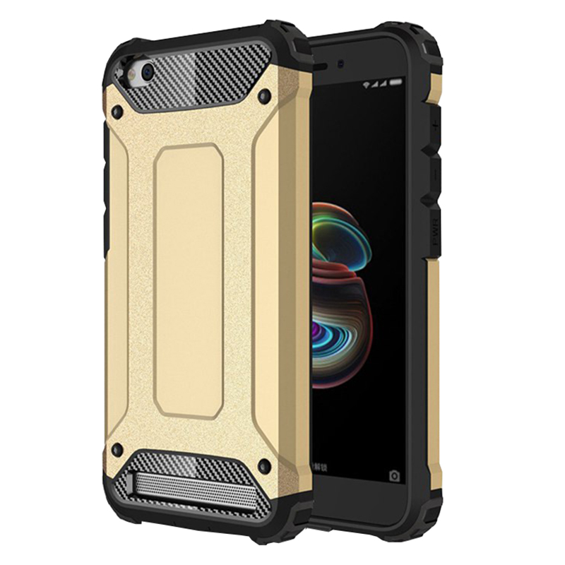 Бронированный противоударный TPU+PC чехол Immortal для Xiaomi Redmi 5A