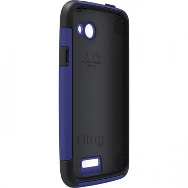 # Чехол OtterBox Commuter для HTC One X (Черный / Синий) в магазине vchehle.ua