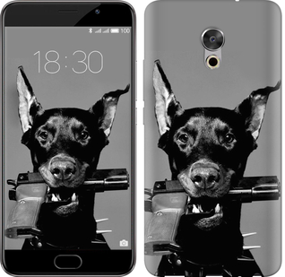 

Чехол Доберман для Meizu Pro 6 Plus 122893
