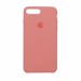 #Чехол Silicone case (AAA) для Apple iPhone 7 plus / 8 plus (5.5") (Персиковый / Peach)
