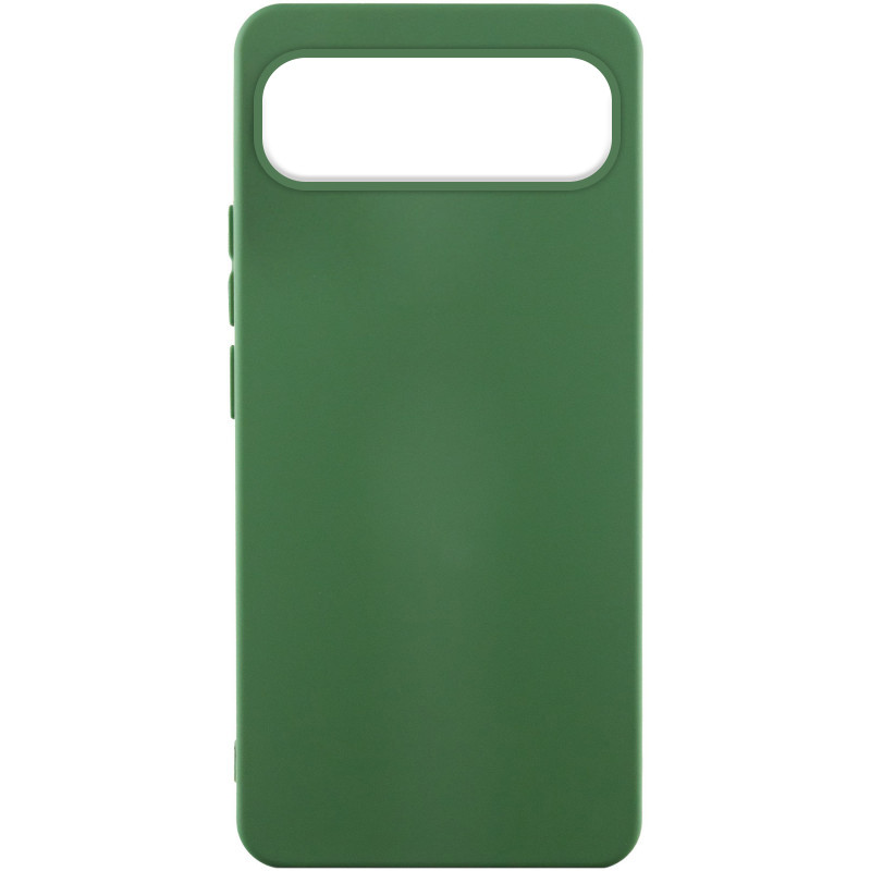 Чехол Silicone Cover Lakshmi (AA) для Google Pixel 9 Pro XL (Зеленый / Dark green)