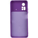 Фото Чехол Silicone Cover Lakshmi Full Camera (A) для Xiaomi Poco X4 Pro 5G (Фиолетовый / Purple) на vchehle.ua